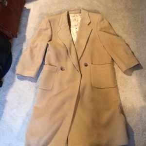 Perry Ellis Wool overcoat